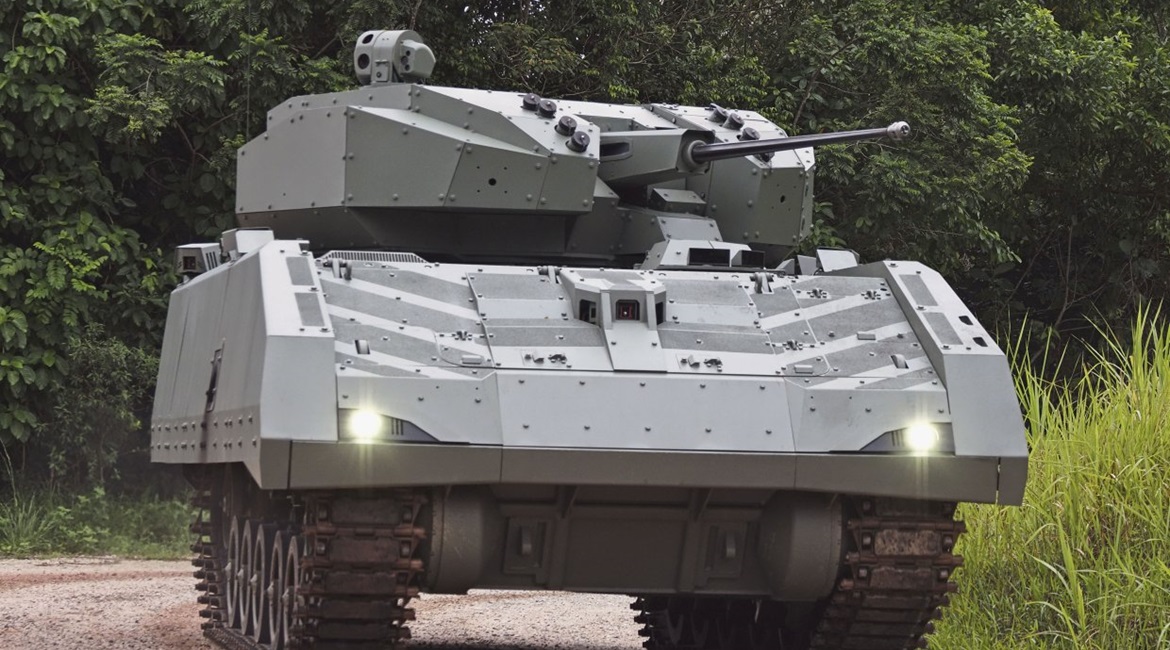 ST Engineering has announced that it has secured a Phase 2 contract from the Singapore Ministry of Defence to produce its Hunter tracked AFVs (pictured).