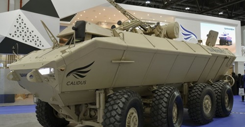 The Wahash that was unveiled during IDEX 2019.