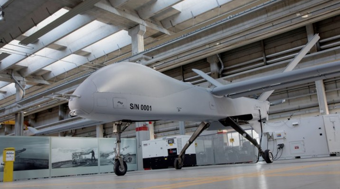The Falco Xplorer prototype made its maiden flight in January, and Leonardo is now focused on securing military certification for the unmanned platform by the end of the year.