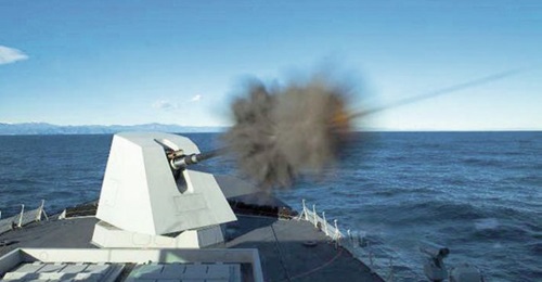 The Netherlands has ordered Leonardo 127/64 LW-Vulcano 127 mm guns for the RNLN's four LCFs.