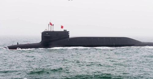 One of the PLAN's Type 094 SSBNs during a fleet review in April 2019. 
        
         reported on 22 April that the service recently commissioned a “new strategic nuclear-powered submarine”. No details were provided by the paper...