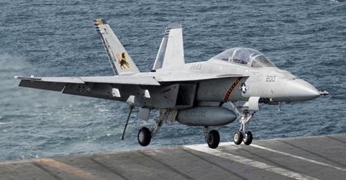 With the last of 608 retrofitted and new-build Block 2 Super Hornets now delivered, Boeing's and the US Navy's attentions will now turn to delivering the Block 3 standard aircraft.