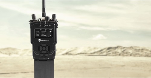 DroneShield has unveiled a new version of its wearable RfPatrol UAS detection system.