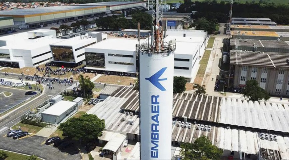 Embraer is headquartered in in the Brazilian city of São José dos Campos.