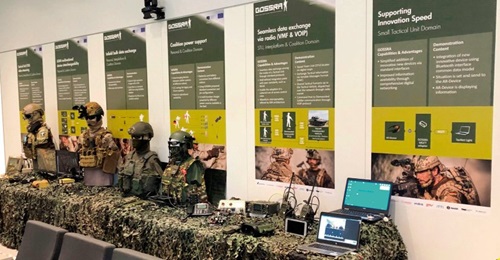 A consortium of companies from across Europe conducted a final demonstration of the GOSSRA concept ahead of its acceptance by NATO as a standard agreement.