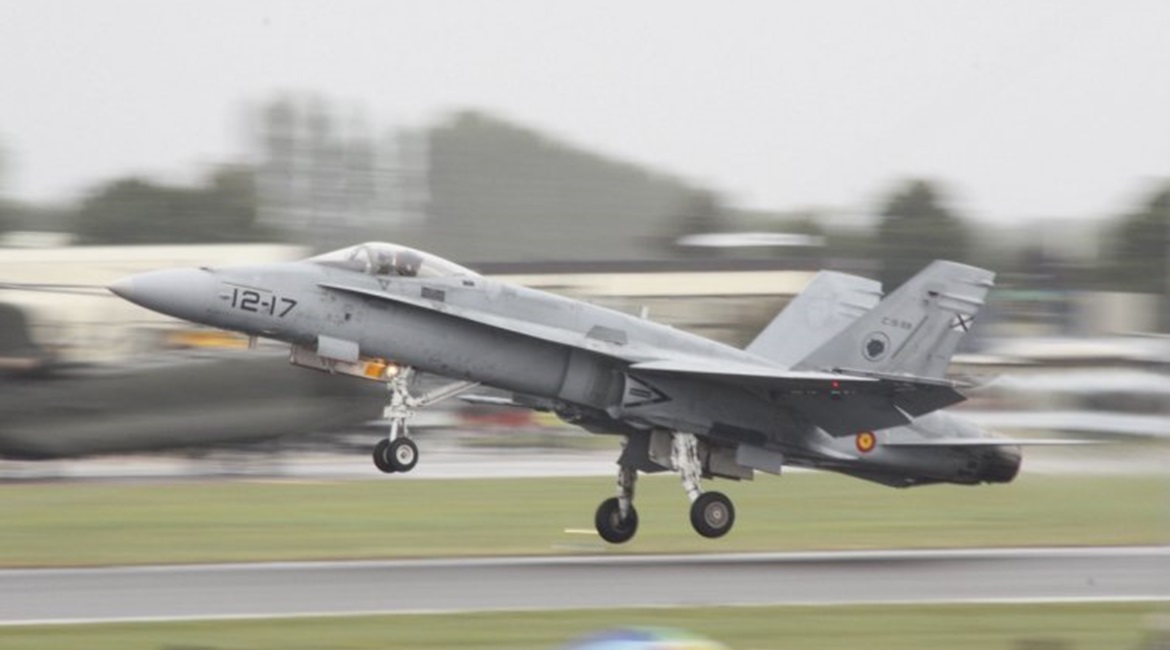 Spanish Hornet fighters are to lead the next rotation of the NATO Baltic Air Policing mission, alongside British Typhoons and French Mirage 2000s.