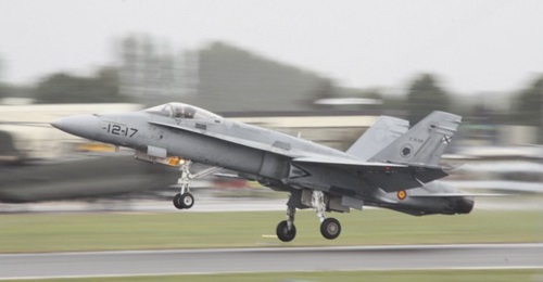 Spanish Hornet fighters are to lead the next rotation of the NATO Baltic Air Policing mission, alongside British Typhoons and French Mirage 2000s.