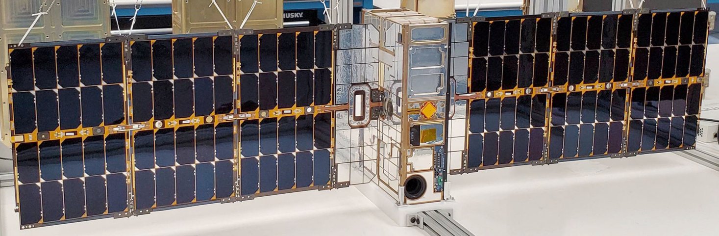 Pony Express was launched in December 2019 on a cubesat, pictured here. (Tyvak)