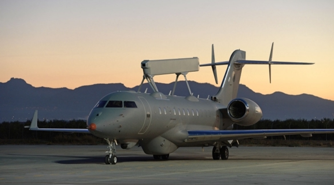 The UAE is to receive three GlobalEye aircraft through to the end of 2021, with a further two expected to follow after.