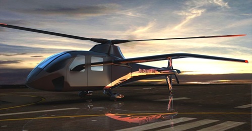 The USAF hopes the military certification process for aircraft participating in its Agility Prime eVTOL procurement effort will ease their domestic civil certification. Piasecki Aircraft is offering its PA-890 eVTOL Slowed Rotor Winged Compound (pictur...