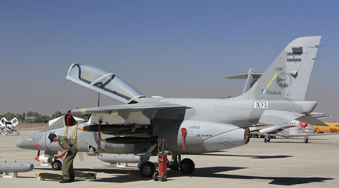 The FAA plans to upgrade its Pampa II (pictured) aircraft to the Pampa III standard as part of a wider modernisation and procurement plan over the coming years.