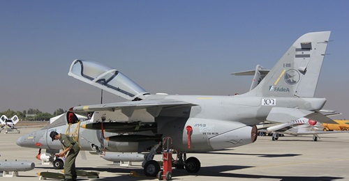 The FAA plans to upgrade its Pampa II (pictured) aircraft to the Pampa III standard as part of a wider modernisation and procurement plan over the coming years.
