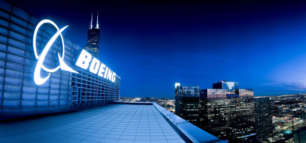 Boeing is headquartered in Chicago, Illinois. (Credit: Boeing)