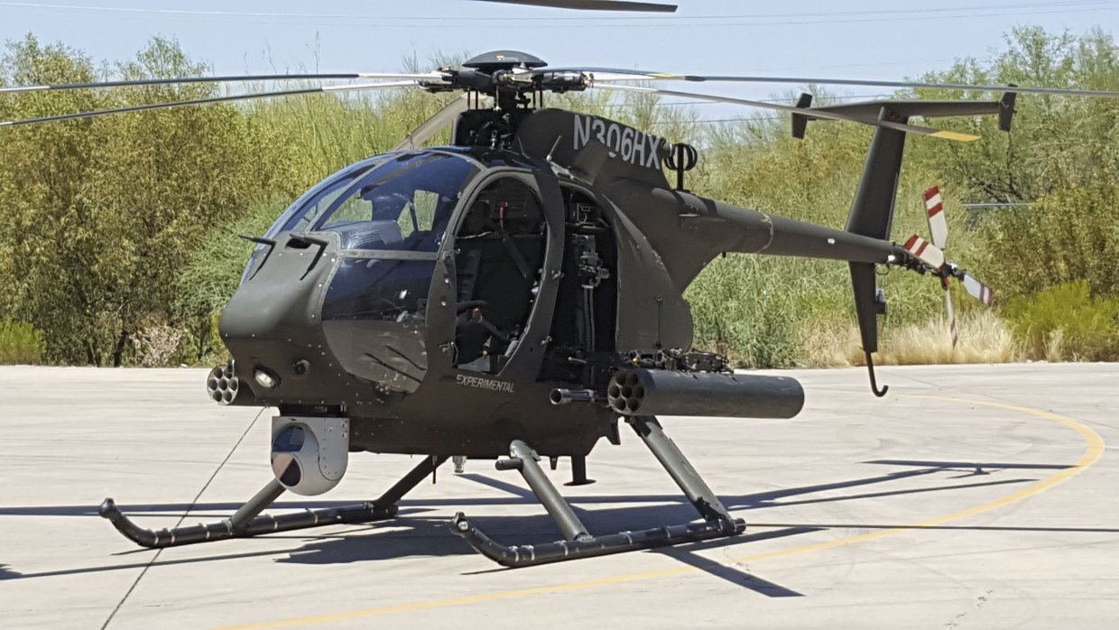 Boeing discussing AH-6i sale to Philippines