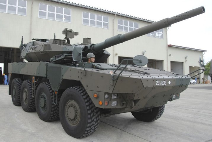 The Japanese MoD has revealed that it will procure seven more Type-19 SPHs and an additional 33 Type-16 MCVs (similar to this one) in FY 2020. (JGSDF)
