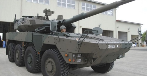 The Japanese MoD has revealed that it will procure seven more Type-19 SPHs and an additional 33 Type-16 MCVs (similar to this one) in FY 2020.