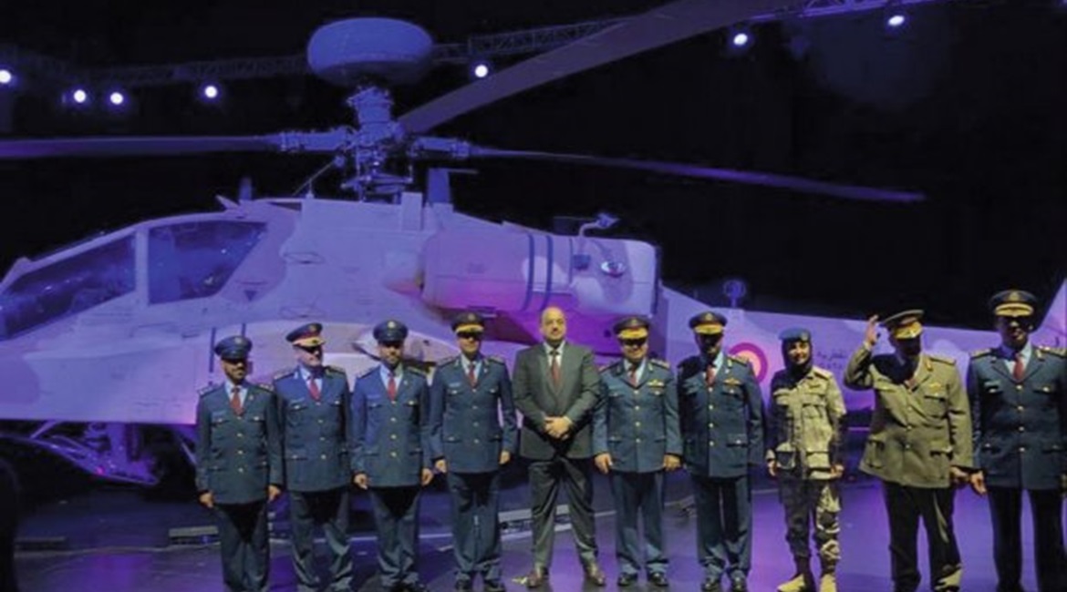 The first of an initial 24 Boeing AH-64E Apache Guardian attack helicopters for Qatar was handed over on 14 March 2019. The country is due to receive the last helicopter by the end of May.