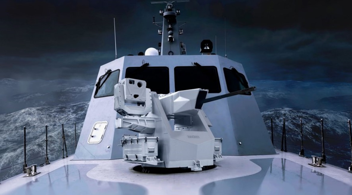 Aselsan accompanied its announcement with this image of what appeared to be a SMASH, but with a 25 mm gun and a different electro-optical system.