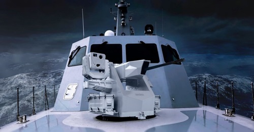 Aselsan accompanied its announcement with this image of what appeared to be a SMASH, but with a 25 mm gun and a different electro-optical system.