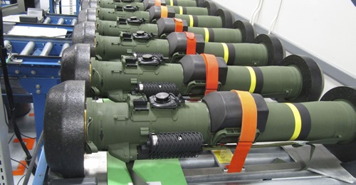 The US Army is expected to take delivery of the new production Javelin FGM-148F guided anti-armour missile later this year.