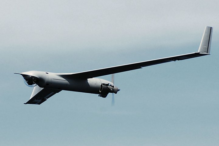 A ScanEagle UAV, similar to the one that will be operated by the Royal Malaysian Navy. (Boeing)