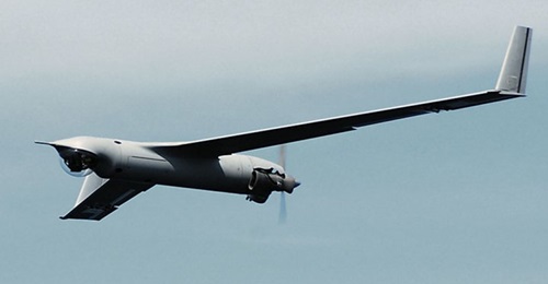 A ScanEagle UAV, similar to the one that will be operated by the Royal Malaysian Navy.