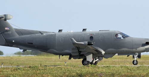 The Pentagon often uses modified Pilatus PC-12 aircraft, known as U-28 in DoD service, for surveillance in armed overwatch missions. An industry source believes US Special Operations Command prefers manned aircraft for its Armed Overwatch procurement t...