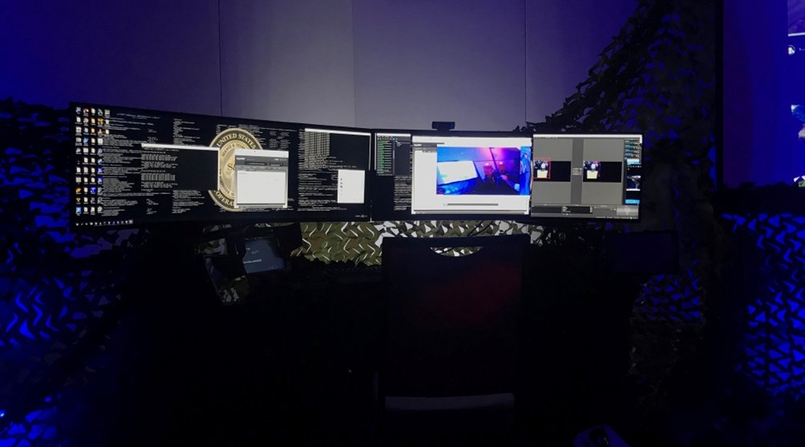 Hyper Enabled Operators could soon be supported by rear echelon command and control stations featuring machine learning algorithms designed to enhance decision-making processes.