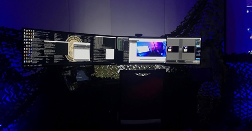 Hyper Enabled Operators could soon be supported by rear echelon command and control stations featuring machine learning algorithms designed to enhance decision-making processes.