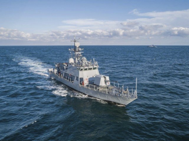 Released by DAPA in November 2019, this image shows the RoKN's second PKX-B-class fast attack craft (with pennant number 212).