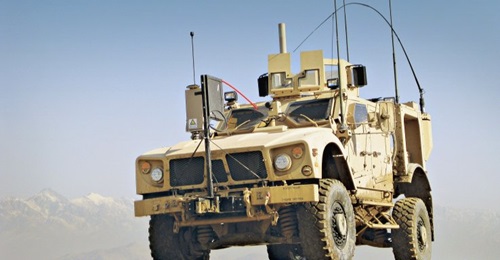 OTM personnel undertook joint maintenance assessment training on Oshkosh M-ATV MRAP vehicles, 200 of which are in service with the Royal Saudi Land Force