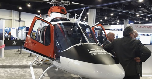 Seen at the Sea-Air-Space conference outside Washington, DC, in May 2019, the TH-119 has become the TH-73A with the award of a US Navy contract to deliver 32 new helicopters to fulfil its AHTS replacement requirement. The service plans to issue contrac...