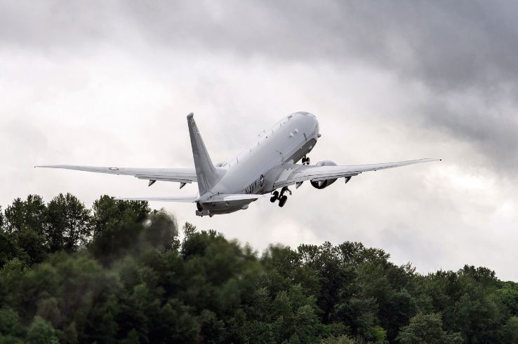 The 100th Poseidon aircraft for the US Navy departed Boeing Field on 14 May.