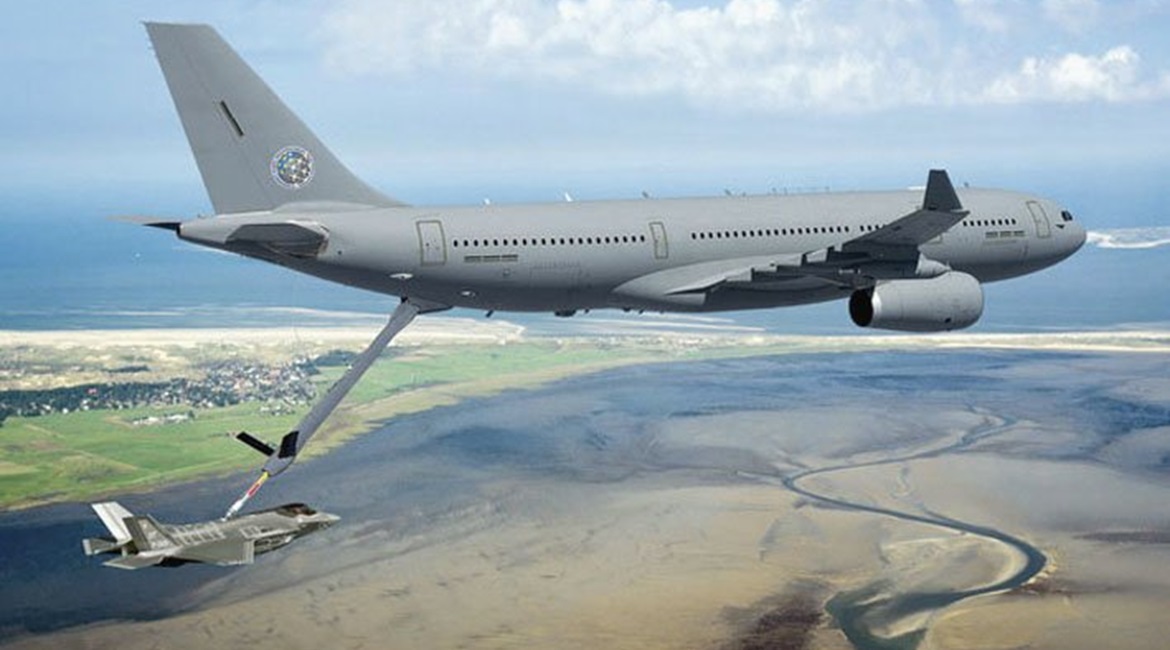 The European Union/NATO Multinational Multi Role Tanker Transport Fleet will comprise six countries operating eight MRTT tankers.