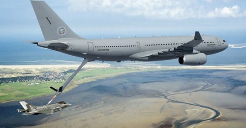 The European Union/NATO Multinational Multi Role Tanker Transport Fleet will comprise six countries operating eight MRTT tankers.