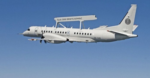 Saab has secured an order for an unspecified number of Erieye airborne early warning and control systems to an undisclosed customer.