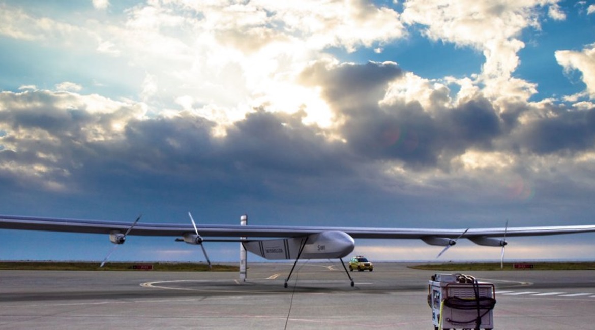 Skydweller Aero is developing a persistent UAV based on the solar-powered Solar Impulse 2 aircraft, which successfully completed a circumnavigation of the world between March 2015 and July 2016 using just solar power.
