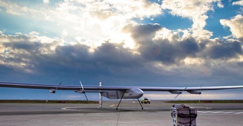 Skydweller Aero is developing a persistent UAV based on the solar-powered Solar Impulse 2 aircraft, which successfully completed a circumnavigation of the world between March 2015 and July 2016 using just solar power.