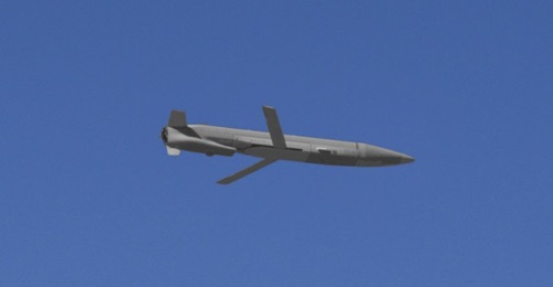 An evolved version of the MALD-J (pictured), MALD-N is designed to address the US Navy's requirement for a network-enabled stand-in jammer to support suppression of enemy air defence missions.