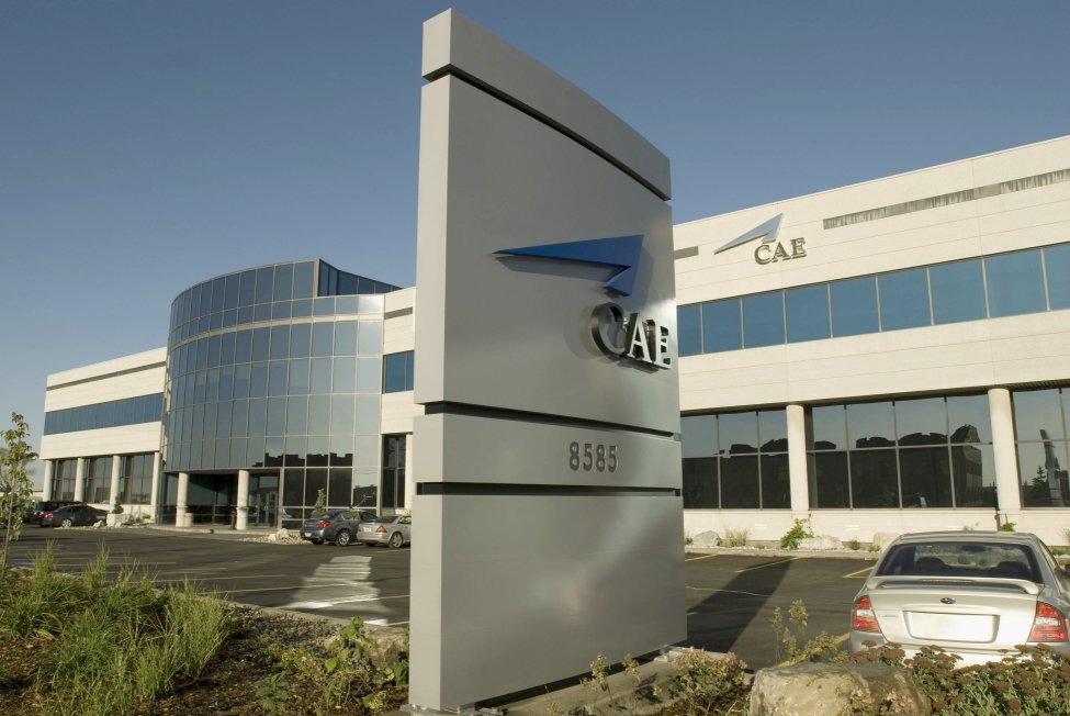 CAE’s headquarters in Montreal.