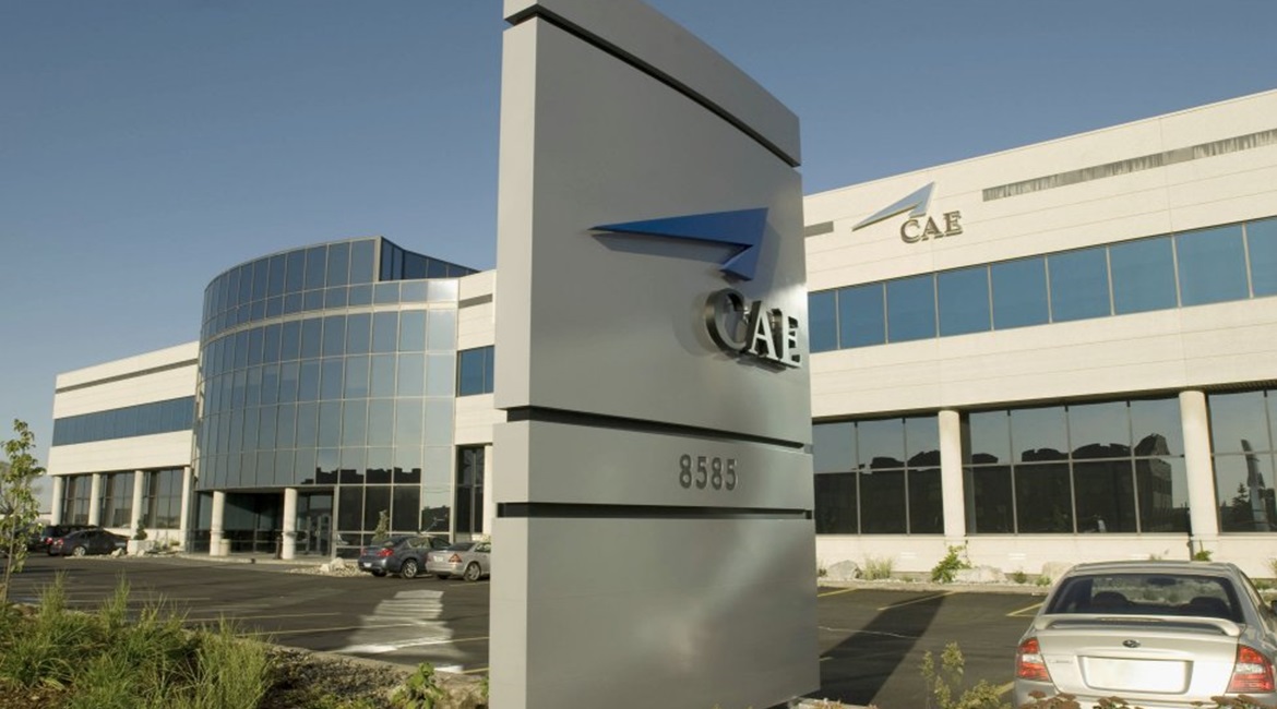 CAE's headquarters in Montreal.