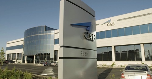 CAE's headquarters in Montreal.
