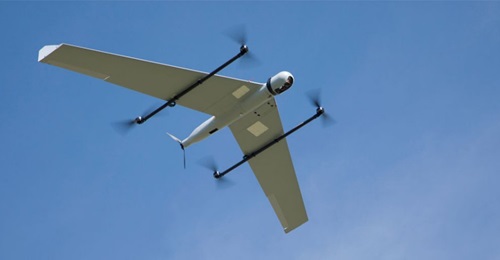 ZALA Aero has developed a VTOL-capable variant of its ZALA 421-16E mini-UAV.