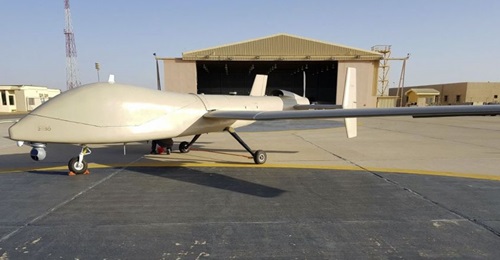 UAVOS and the King Abdulaziz City for Science and Technology (KACST) of Saudi Arabia are developing the Saker-1C, a new medium altitude long endurance (MALE) unmanned aerial vehicle (UAV).
