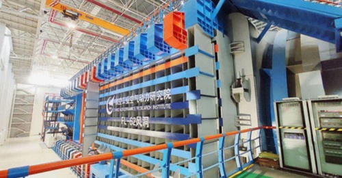 AVIC announced on 26 May that its FL-62 large-scale transonic wind tunnel has commenced operations.