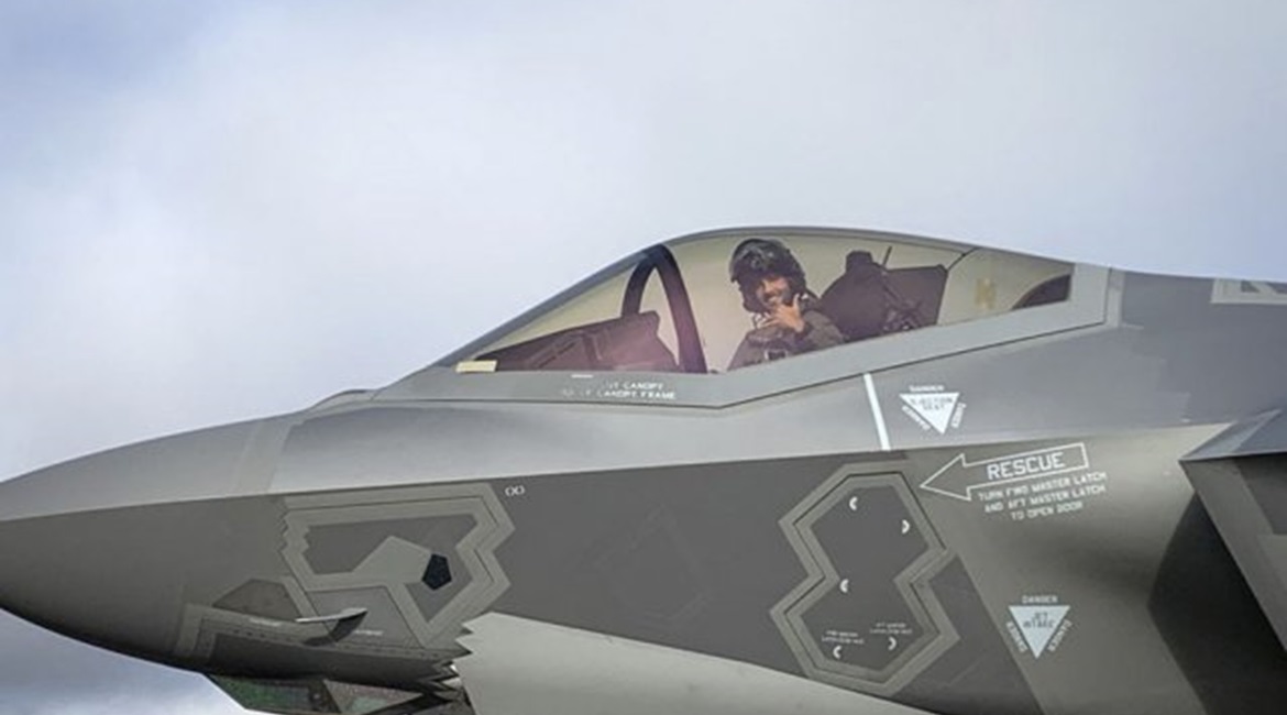 Seen during their last NATO deployment to Iceland, the AMI's F-35A pilots and support staff will have to quarantine for a total of 28-days before they can begin their next rotation in mid-June.