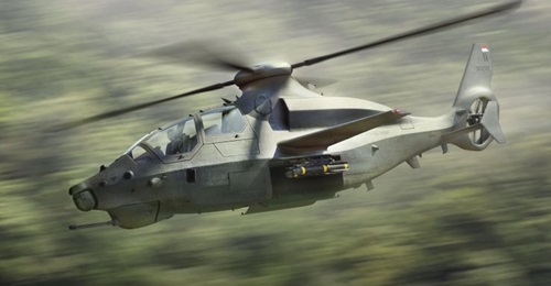 The Bell 360 Invictus is being pitched for the US Army's Future Attack Reconnaissance Aircraft requirement.