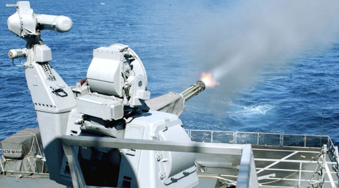 For its new CIWS-II the RoKN is planning to use the same GAU-8/A Avenger autocannon used by the Goalkeeper CIWS (pictured), which is already operated by the service.
