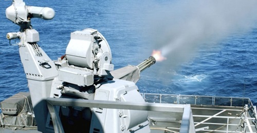 For its new CIWS-II the RoKN is planning to use the same GAU-8/A Avenger autocannon used by the Goalkeeper CIWS (pictured), which is already operated by the service.