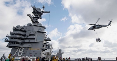 USS 
        
         (CVN 78) is undergoing Post Delivery Test and Trials (PDT&T).